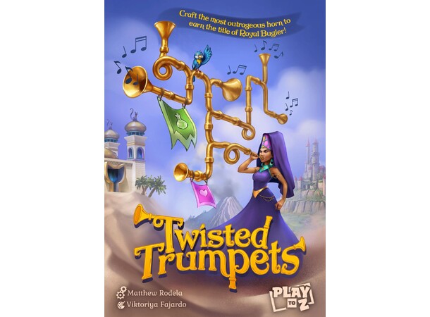 Twisted Trumpets Brætspil 