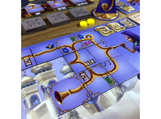 Twisted Trumpets Brætspil 
