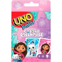 UNO Junior Gabbys Dollhouse Kortspil 