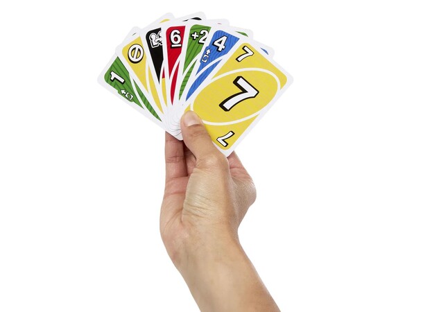 UNO Teams Kortspil Dansk udgave 