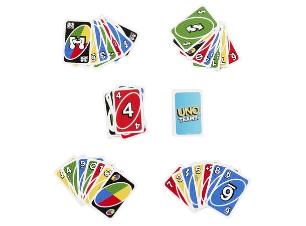UNO Teams Kortspil Dansk udgave 