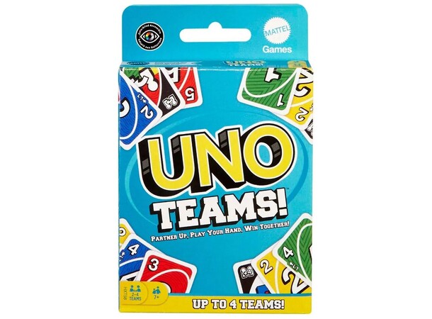 UNO Teams Kortspil Dansk udgave 
