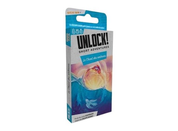 Unlock Short 11 Song of the Sea Spray Kortspil 