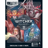 Unmatched The Witcher Realms Falls Brætspil