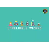 Unreliable Wizard Kortspil 