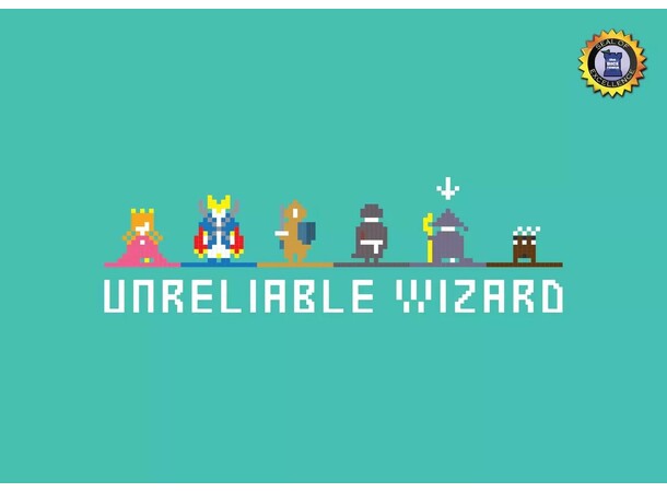 Unreliable Wizard Kortspil 