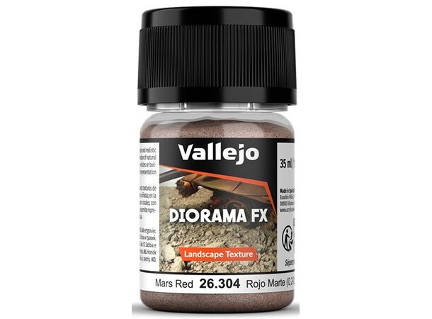Vallejo Diorama FX Mars Red 0,2-0,6 mm Landscape Texture - 35ml 