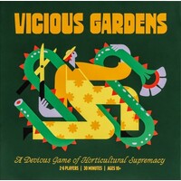 Vicious Gardens Brætspil 