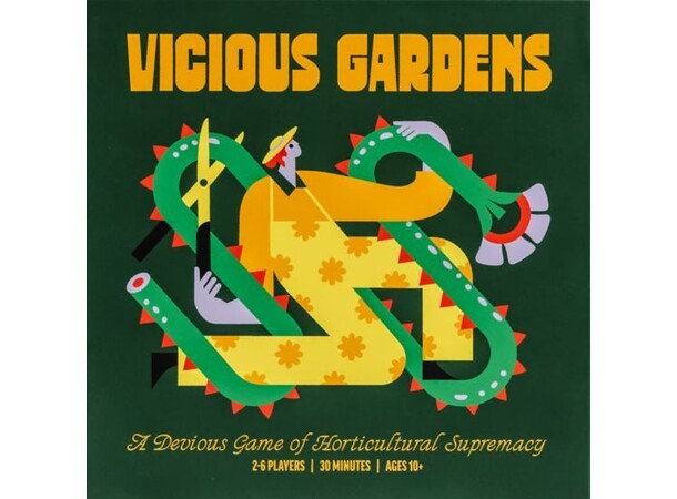 Vicious Gardens Brætspil 