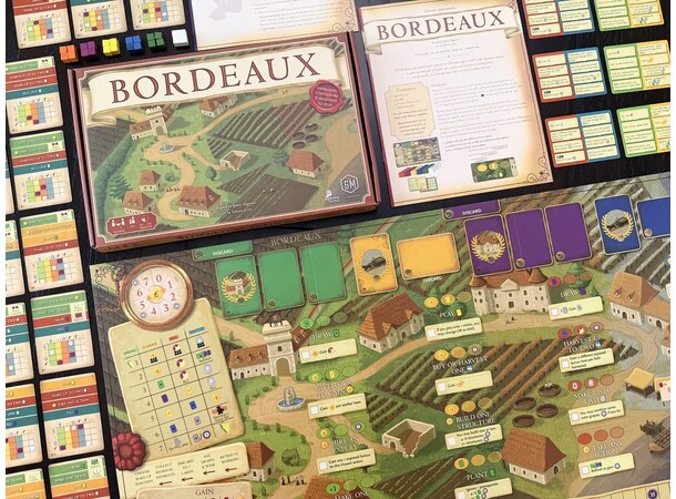Viticulture Bordeaux Expansion Ekspansion til Viticulture 