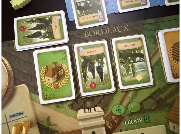 Viticulture Bordeaux Expansion Ekspansion til Viticulture 