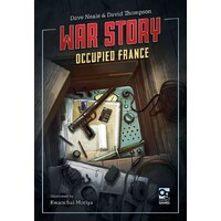 War Story Occupied France Brætspil 