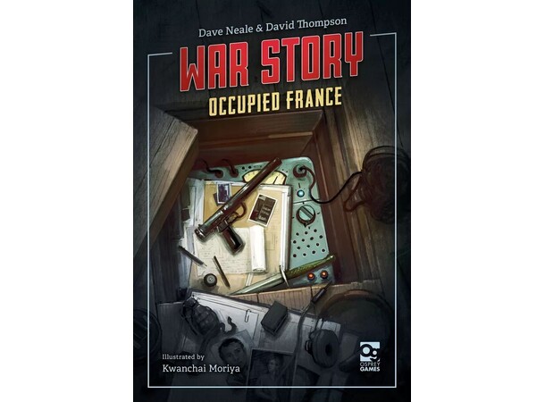 War Story Occupied France Brætspil 