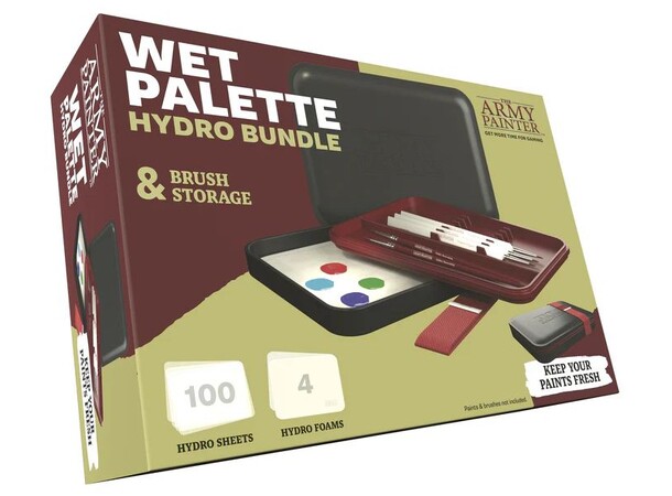 Wet Palette Hydro Pack Army Painter 