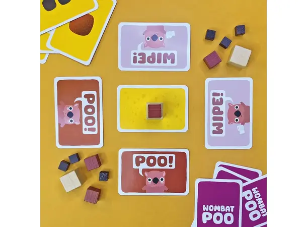 Wombat Poo Brætspil 