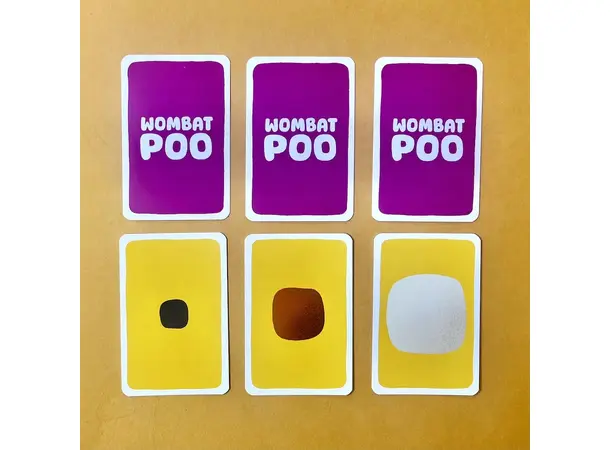 Wombat Poo Brætspil 