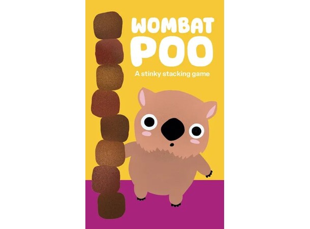 Wombat Poo Brætspil 