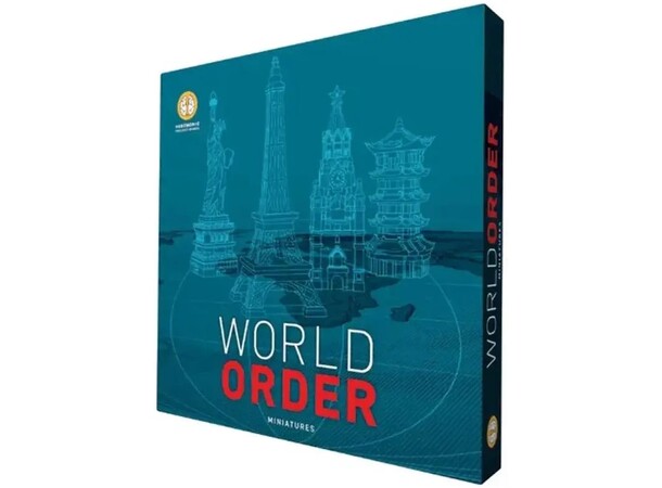 World Order Miniatures Expansion Udvidelse til World Order 