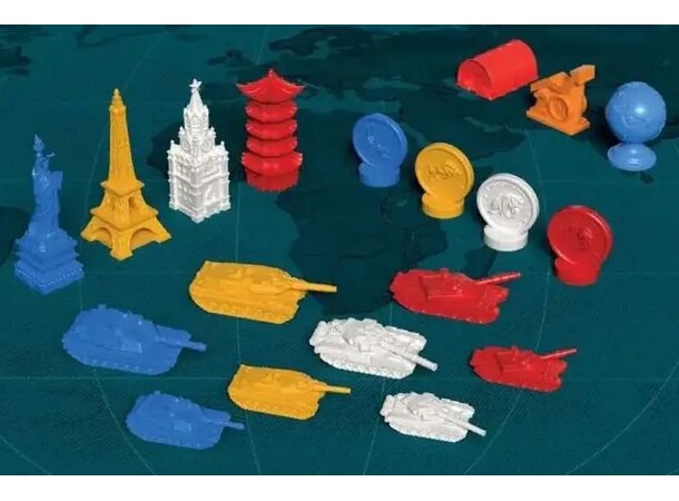 World Order Miniatures Expansion Udvidelse til World Order 