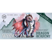 Wyrmspan Dragon Academy Expansion Ekspansion til Wyrmspan