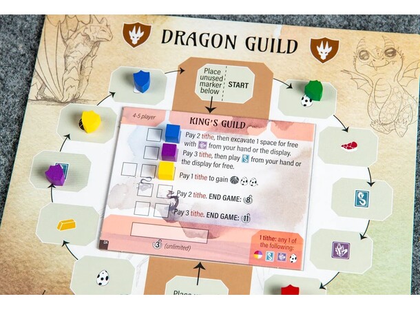 Wyrmspan Dragon Academy Expansion Ekspansion til Wyrmspan 