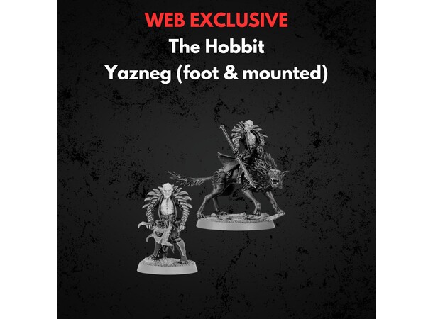 Yazneg Foot & Mounted Middle-earth Strategy Battle Game 