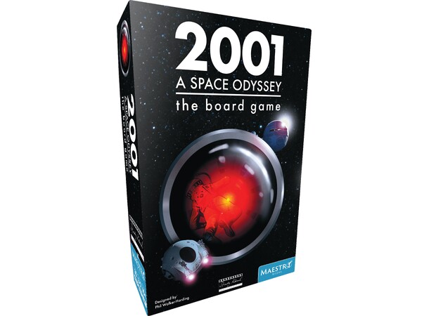 2001 A Space Odyssey Brætspil Brætspillet 