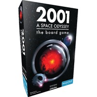 2001 A Space Odyssey Brætspil Brætspillet