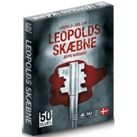 50 Clues Leopold Trilogien Del 3 af 3 Leopolds skæbne