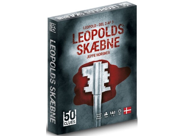 50 Clues Leopold Trilogien Del 3 af 3 Leopolds skæbne 