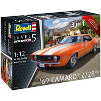 69 Camaro Z/28 Limited Edition Revell 1:12 byggesæt
