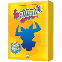 6 Nimmt 30-års jubilæumsudgave Kortspil 