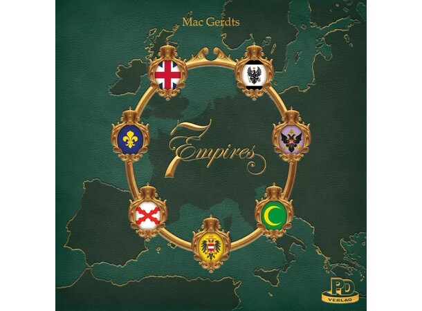 7 Empires Brætspil 