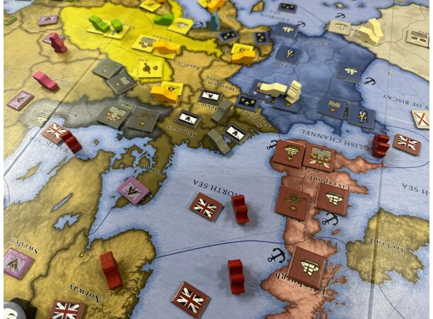 7 Empires Brætspil 