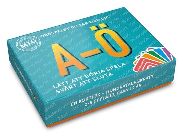 A-Ö - SVENSK 