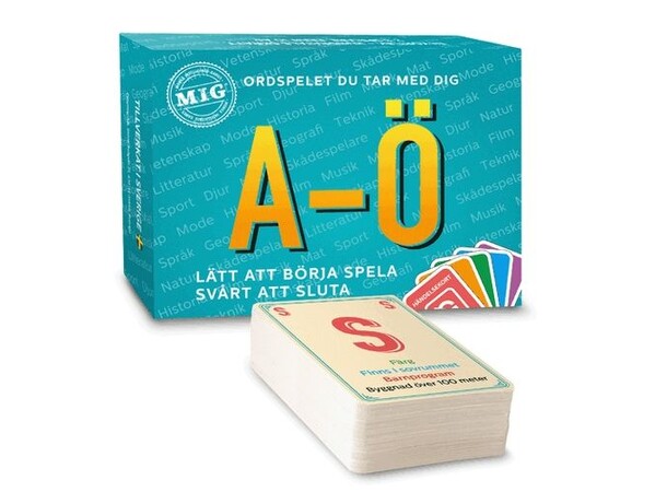A-Ö - SVENSK 