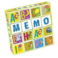 ABC Memo Brætspil Dansk udgave