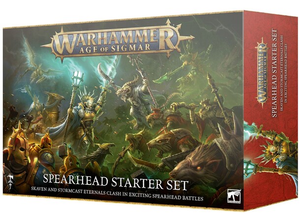 Age of Sigmar Spearhead Starter Set (Også kendt som Ultimate Starter Set) 