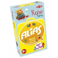 Alias Børne Rejsespil Brætspil Dansk udgave