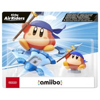 Amiibo Waddle Dee & Winged Star Kirby Air Riders-samling