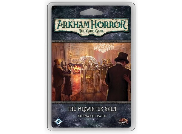 Arkham Horror TCG Midwinter Gala Exp Ekspansion til Arkham Horror Third Ed 