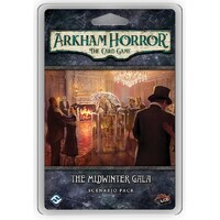 Arkham Horror TCG Midwinter Gala Exp Ekspansion til Arkham Horror Third Ed
