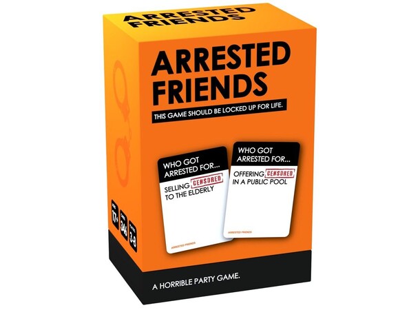 Arrested Friends Selskabsspil 