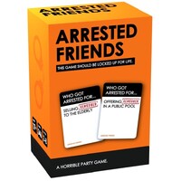 Arrested Friends Selskabsspil 
