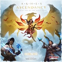 Ashes Ascendancy Brætspil 