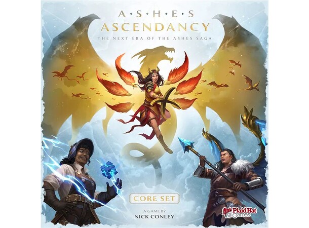 Ashes Ascendancy Brætspil 