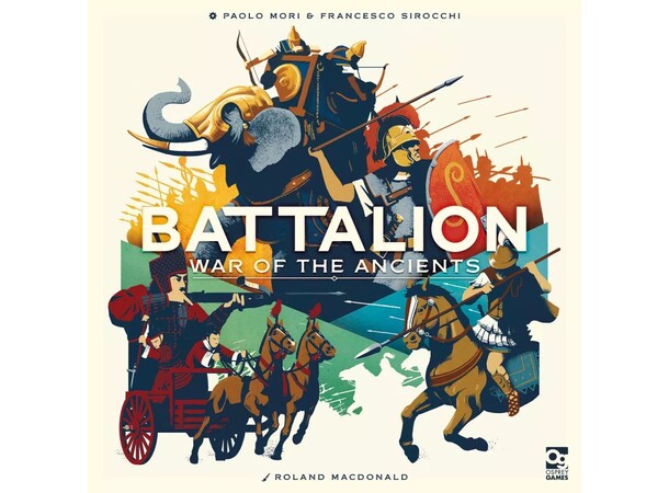 Battalion War of the Ancients Brætspil 