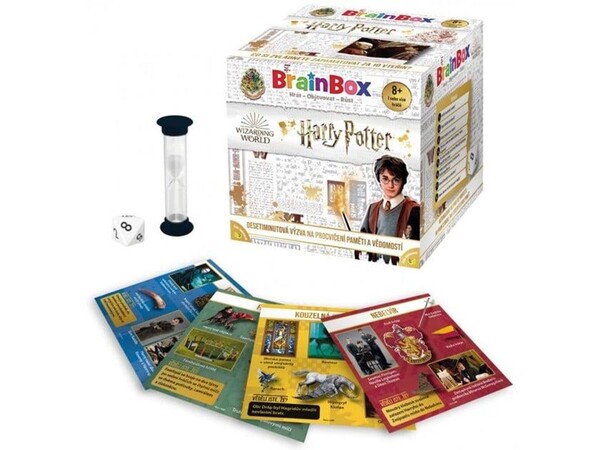 Brainbox Harry Potter Brætspil Dansk udgave 