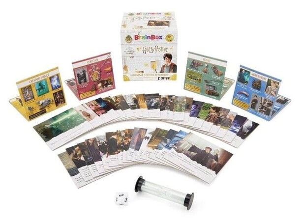 Brainbox Harry Potter Brætspil Dansk udgave 