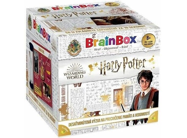 Brainbox Harry Potter Brætspil Dansk udgave 